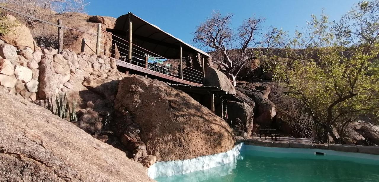 Ondudu Safari Lodge Omaruru Zewnętrze zdjęcie